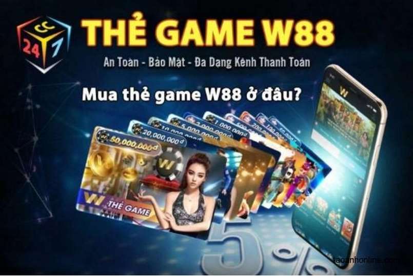 Danh mục sản phẩm của trang web cổng game thẻ bài Pg99 - Pg99